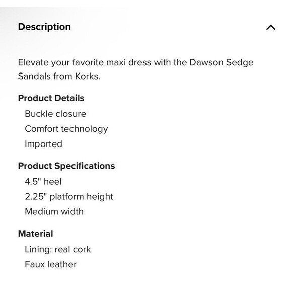 Korks Dawson Wedge Sandals Off White Strappy Women’s Sz 11 - Picture 11 of 11